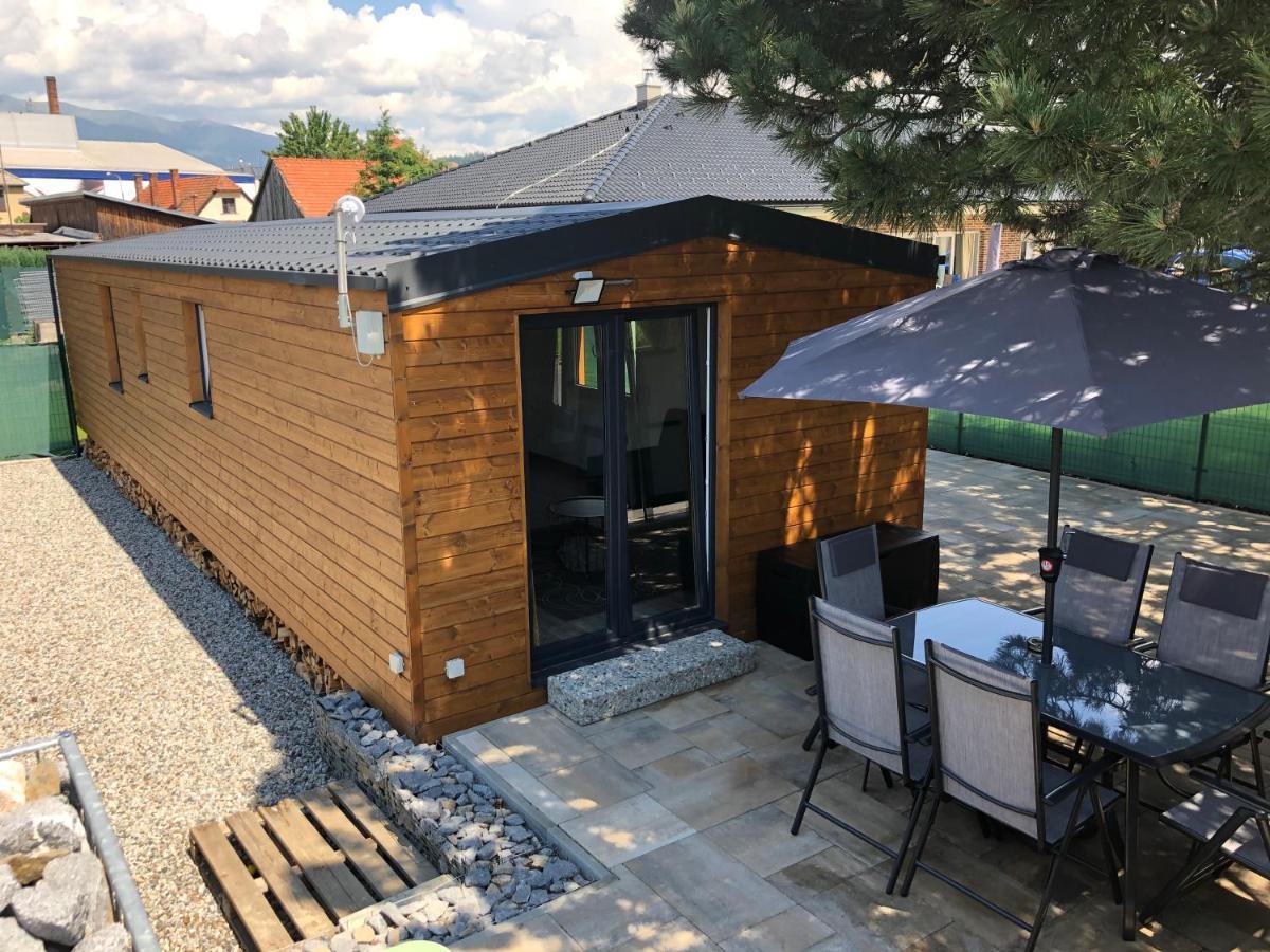 Liptov Mobile House Vila Liptovský Mikuláš Exterior foto
