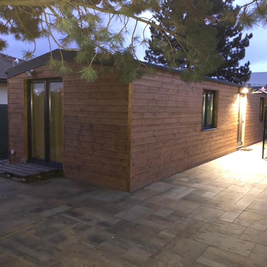 Liptov Mobile House Vila Liptovský Mikuláš Exterior foto