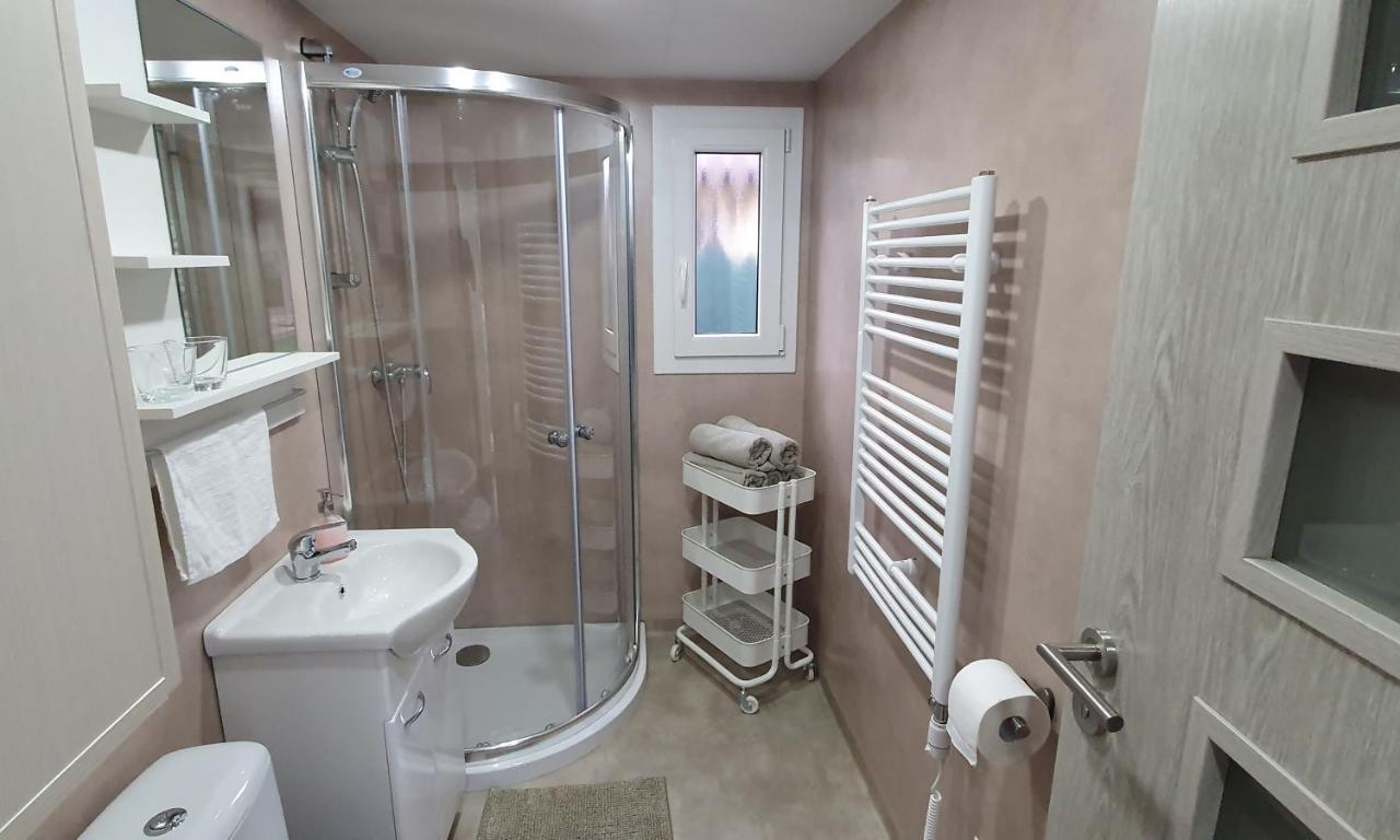 Liptov Mobile House Vila Liptovský Mikuláš Exterior foto